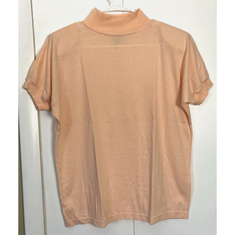 Vtg Limited Express 1987 Collection Peach Knit Top Size Medium NWOT